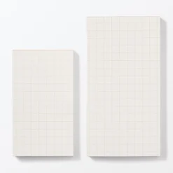 New Muji Bloc de notas de color con cuadrícula, Grande