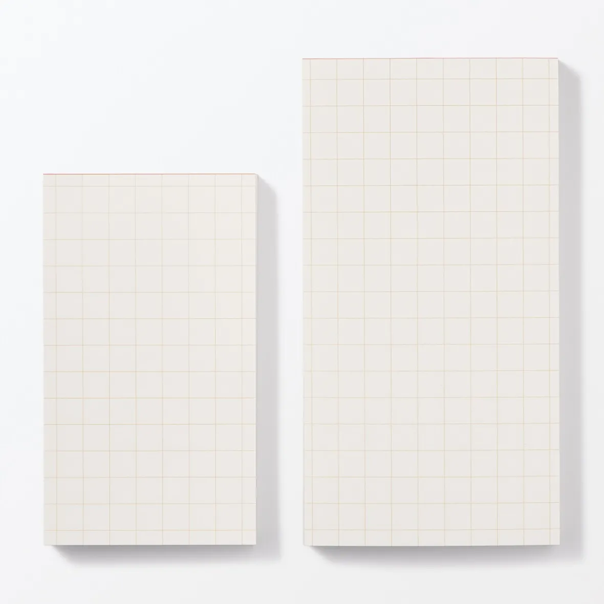 New Muji Bloc de notas de color con cuadrícula, Grande