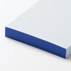 Discount Muji Bloc de notas de color con líneas horizontales, Grande