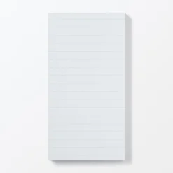Discount Muji Bloc de notas de color con líneas horizontales, Grande