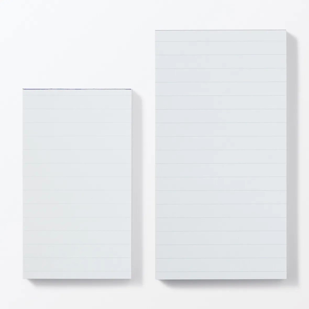 Discount Muji Bloc de notas de color con líneas horizontales, Grande
