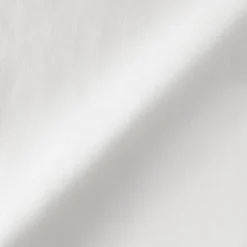 Sale Muji Blusa de cuello alto de lino lavado para mujer
