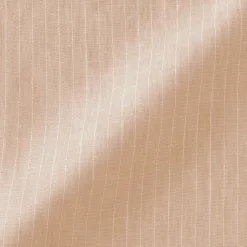 Sale Muji Blusa de cuello alto de lino lavado para mujer