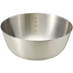Sale Muji Bol de acero inoxidable, L