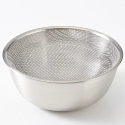 Sale Muji Bol de acero inoxidable, L
