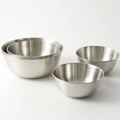 Online Muji Bol de acero inoxidable, M
