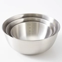 Best Muji Bol de acero inoxidable, S