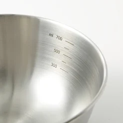 Best Muji Bol de acero inoxidable, S