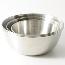 Best Muji Bol de acero inoxidable, S