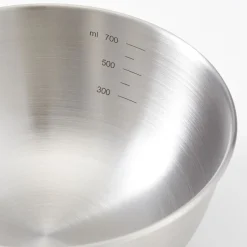 Best Muji Bol de acero inoxidable, S