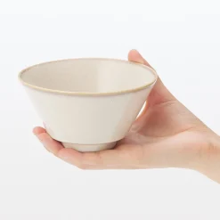 Muji Bol de arroz de cerámica de Mino
