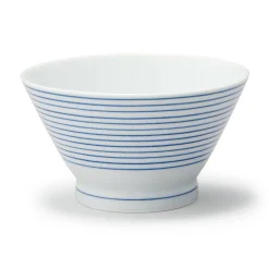 Discount Muji Bol de arroz Hasami Ware ‐ Patrón de rayas, Pequeño