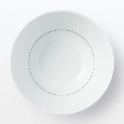Discount Muji Bol de arroz Hasami Ware ‐ Patrón de rayas, Pequeño