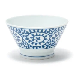 Muji Bol de arroz Hasami Ware ‐ Patrón arabesco, Pequeño
