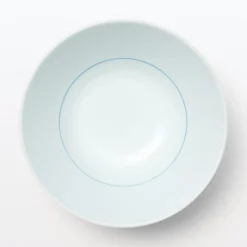 Muji Bol de arroz Hasami Ware ‐ Patrón arabesco, Pequeño