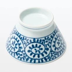 Muji Bol de arroz Hasami Ware ‐ Patrón arabesco, Pequeño