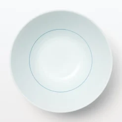 New Muji Bol de arroz Hasami Ware - Patrón arabesco, Grande