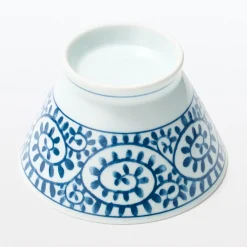 New Muji Bol de arroz Hasami Ware - Patrón arabesco, Grande