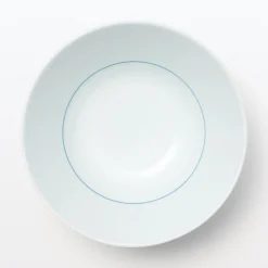 Clearance Muji Bol de arroz Hasami Ware - Patrón de malla, Pequeño