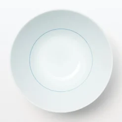 Best Muji Bol de arroz Hasami Ware - Patrón de malla, Grande