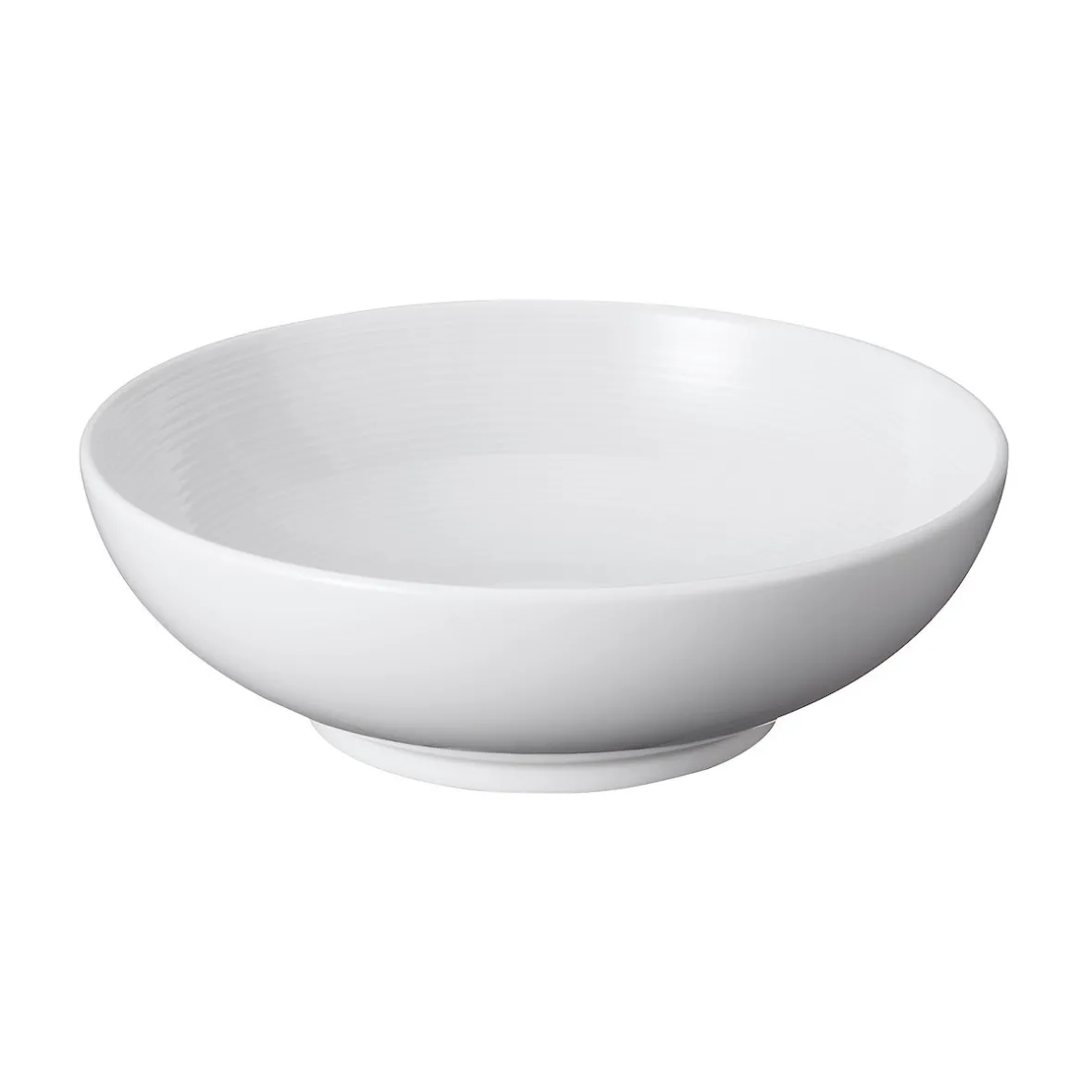 New Muji Bol de ramen de porcelana Hakuji