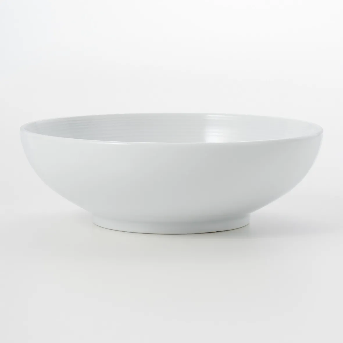 New Muji Bol de ramen de porcelana Hakuji