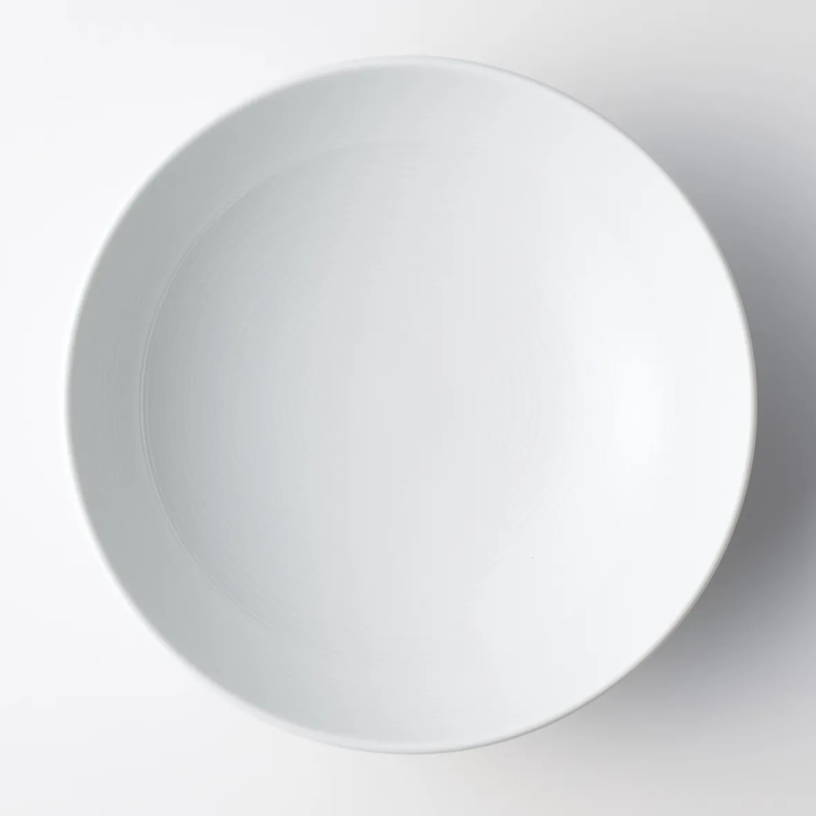 New Muji Bol de ramen de porcelana Hakuji