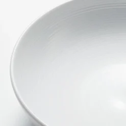 New Muji Bol de ramen de porcelana Hakuji