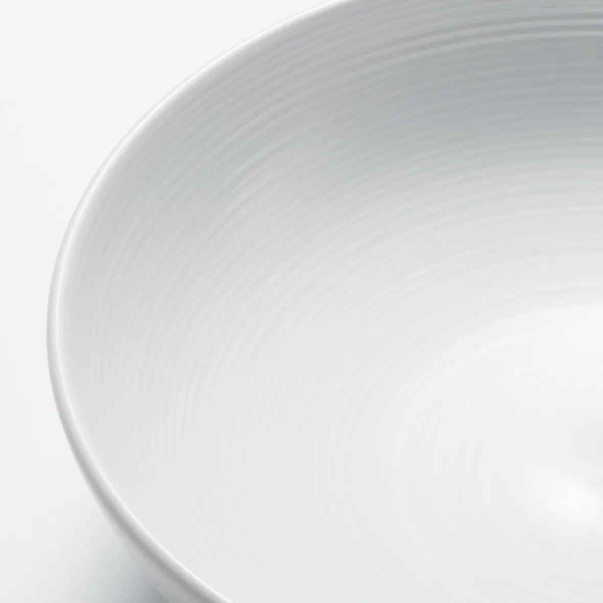 New Muji Bol de ramen de porcelana Hakuji