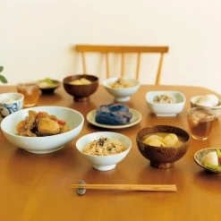 New Muji Bol de ramen de porcelana Hakuji
