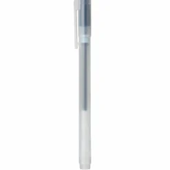 New Muji Bolígrafo de gel azul marino - 0,38 mm - Pack de 10