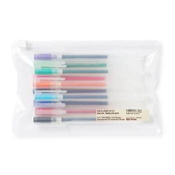Best Muji Bolígrafo de gel de colores - 0,38 mm - Pack de 10