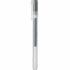 Online Muji Bolígrafo de gel negro - 0,5 mm - Pack de 10