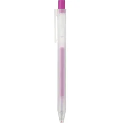 Best Muji Bolígrafo de gel smooth