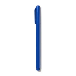 Hot Muji Bolígrafo de punta fina a base de agua - 0,5 mm, Azul