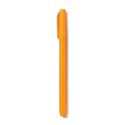 Online Muji Bolígrafo de punta fina a base de agua - 0,5 mm, Naranja