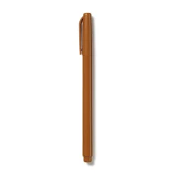 Best Muji Bolígrafo de punta fina a base de agua - 0,5 mm, Marrón Castaña