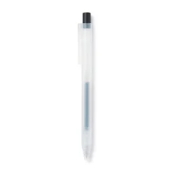Online Muji Bolígrafo de tinta de gel suave 0.3mm
