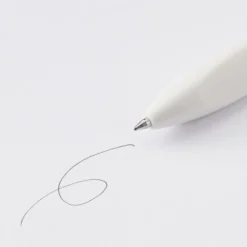 Discount Muji Bolígrafo triangular de 2 colores con portaminas