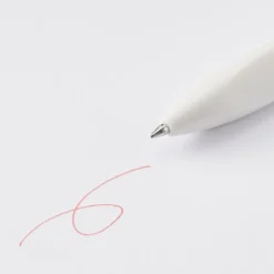 Discount Muji Bolígrafo triangular de 2 colores con portaminas