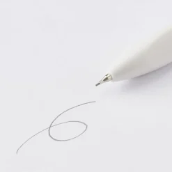 Discount Muji Bolígrafo triangular de 2 colores con portaminas
