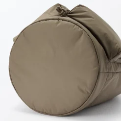 Hot Muji Bolsa acolchada de nylon reciclado repelente al agua