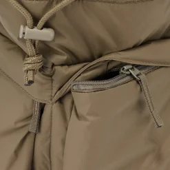 Hot Muji Bolsa acolchada de nylon reciclado repelente al agua