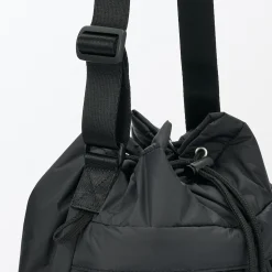 Hot Muji Bolsa acolchada de nylon reciclado repelente al agua