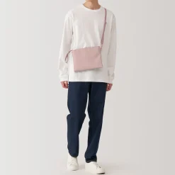 Outlet Muji Bolsa bandolera repelente al agua.
