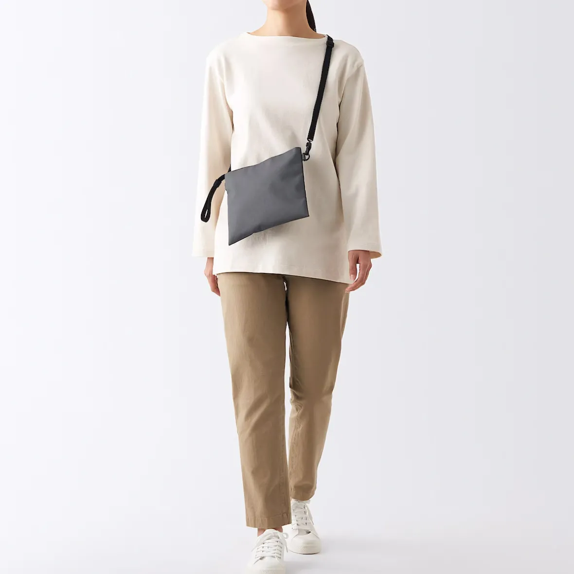 New Muji Bolsa bandolera repelente al agua