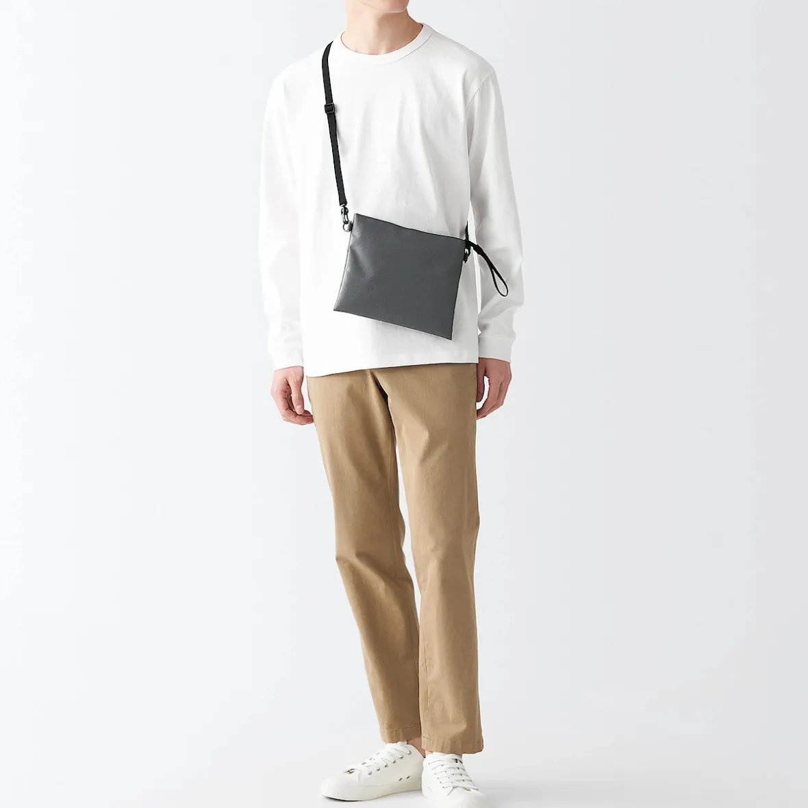 New Muji Bolsa bandolera repelente al agua