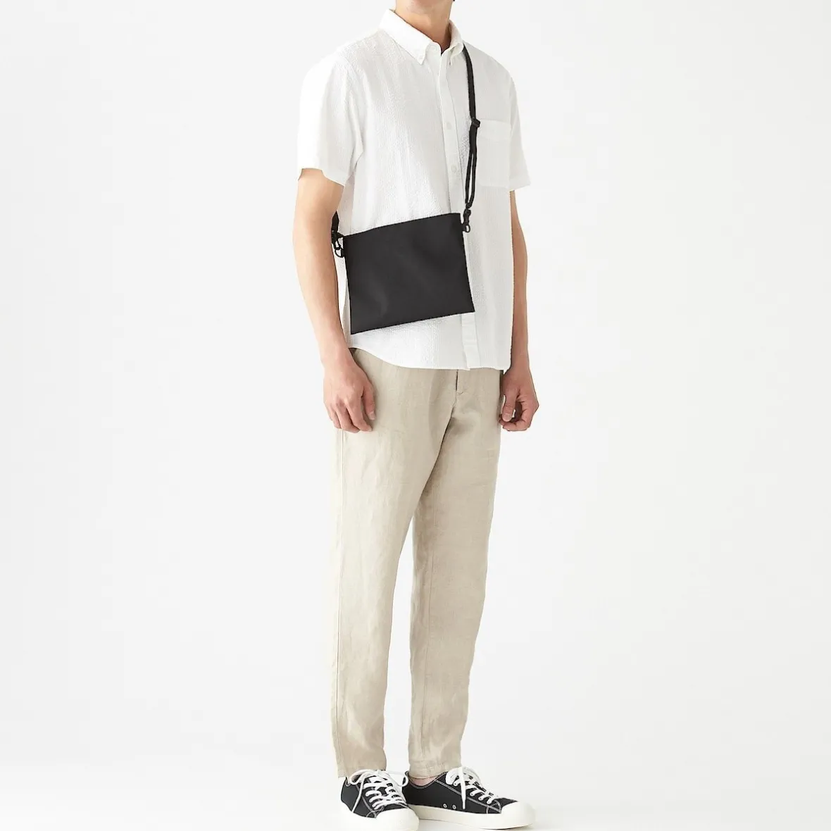 New Muji Bolsa bandolera repelente al agua