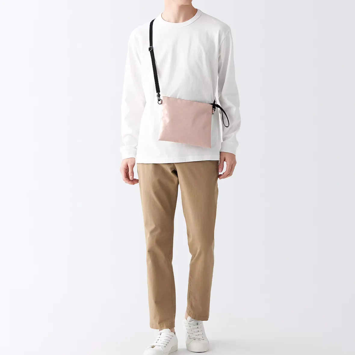 New Muji Bolsa bandolera repelente al agua