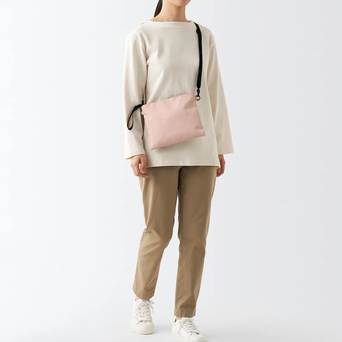 New Muji Bolsa bandolera repelente al agua